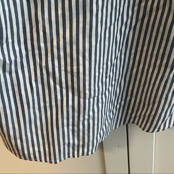 Striped Button Down Shirt - Picture 4 of 14